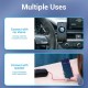 Adaptor Audio Type-C la Jack 3.5mm, Gaming, 90° Right Angle - Vention (BGWH0) - Gray Adaptor Audio Type-C la Jack 3.5mm, Gaming, 90° Right Angle - Vention (BGWH0) - Gray