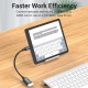 Adaptor cu Functia OTG, Type-C la USB 2.0, U-Disk Reader, Stable Connection, 0.15m - Vention (CCSBB) - Black Adaptor cu Functia OTG, Type-C la USB 2.0, U-Disk Reader, Stable Connection, 0.15m - Vention (CCSBB) - Black