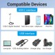 Adaptor cu Functia OTG, Type-C la USB 3.0, 5Gbps, Game Audio - Vention (CDPH0) - Gray