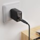 Adaptor Fast Charging, Type-C to USB 3.0, Data Transmission, 5Gbps - Acefast (J2) - Black