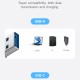 Adaptor Fast Charging, Type-C to USB 3.0, Data Transmission, 5Gbps - Acefast (J2) - Black