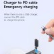 Adaptor Fast Charging, Type-C to USB 3.0, Data Transmission, 5Gbps - Acefast (J2) - Black