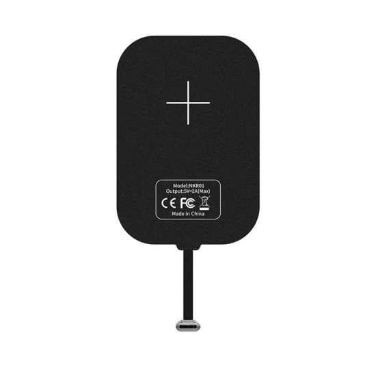 Adaptor Incarcare Wireless Qi, 2A - Nillkin Magic Tags Plus (NKR01) - Black
