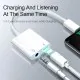 Adaptor Lightning la Jack, Lightning, 18W - JoyRoom (S-Y105) - White