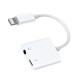 Adaptor Lightning la Jack, Lightning, 18W - JoyRoom (S-Y105) - White