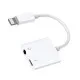 Adaptor Lightning la Jack, Lightning, 18W - JoyRoom (S-Y105) - White