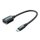Adaptor Micro-USB la USB 2.0, cu Functia OTG, 480Mbps, 0.15m - Vention (CCUBB) - Black Adaptor Micro-USB la USB 2.0, cu Functia OTG, 480Mbps, 0.15m - Vention (CCUBB) - Black