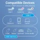 Adaptor OTG, Type-C la USB 3.0, U-Disk Reader, Gaming, 0.15m - Vention (CCVBB) - Black Adaptor OTG, Type-C la USB 3.0, U-Disk Reader, Gaming, 0.15m - Vention (CCVBB) - Black