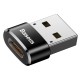 Adaptor OTG Type-C la USB - Baseus (CAAOTG-01) - Black