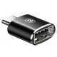 Adaptor OTG USB la Type-C 480Mbps, 2.4A - Baseus (CATOTG-01) - Black Adaptor OTG USB la Type-C 480Mbps, 2.4A - Baseus (CATOTG-01) - Black