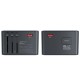 Adaptor pentru Priza 3x Type-C, EU, UK, AUS, US, GaN, PD75W - Acefast (Z1) - Black Adaptor pentru Priza 3x Type-C, EU, UK, AUS, US, GaN, PD75W - Acefast (Z1) - Black