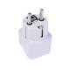 Adaptor pentru Priza, EU, UK, AUS, US - Techsuit (C524) - White