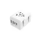 Adaptor pentru Priza PD20W, 2 x USB, 2 x Type-C, EU, UK, AUS, US - Techsuit (HHT203A) - White Adaptor pentru Priza PD20W, 2 x USB, 2 x Type-C, EU, UK, AUS, US - Techsuit (HHT203A) - White