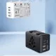 Adaptor pentru Priza PD20W, 2 x USB, 2 x Type-C, EU, UK, AUS, US - Techsuit (HHT203A) - White Adaptor pentru Priza PD20W, 2 x USB, 2 x Type-C, EU, UK, AUS, US - Techsuit (HHT203A) - White