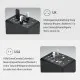 Adaptor pentru Priza PD20W, 2 x USB, 2 x Type-C, EU, UK, AUS, US - Techsuit (HHT203A) - White Adaptor pentru Priza PD20W, 2 x USB, 2 x Type-C, EU, UK, AUS, US - Techsuit (HHT203A) - White