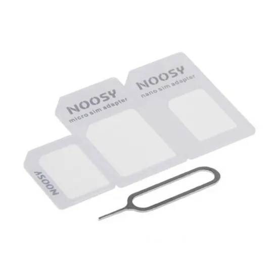 Adaptor pentru SIM, Nano, Micro - Techsuit Unlimited Innovation - White