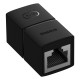 Adaptor RJ45, 1000Mbps, 100m, PVC - Baseus (B00131100111-01) - Black