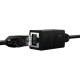 Adaptor RJ45, 1000Mbps, 100m, PVC - Baseus (B00131100111-01) - Black
