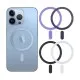 Adaptor Rotund pentru Telefon - Techsuit (MPR5) - Light Purple Adaptor Rotund pentru Telefon - Techsuit (MPR5) - Light Purple