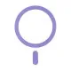 Adaptor Rotund pentru Telefon - Techsuit (MPR5) - Light Purple Adaptor Rotund pentru Telefon - Techsuit (MPR5) - Light Purple