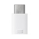 Adaptor Type-C la Micro-USB - Samsung (EE-GN930BWEGWW) - White (Blister Packing)