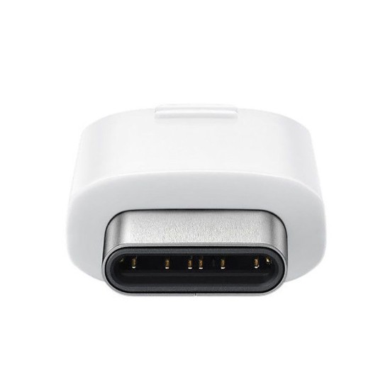 Adaptor Type-C la Micro-USB - Samsung (EE-GN930BWEGWW) - White (Blister Packing)