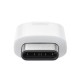 Adaptor Type-C la Micro-USB - Samsung (EE-GN930BWEGWW) - White (Blister Packing)