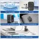 Adaptor Universal Priza EU, UK, AUS, US, 2x USB-C, 2x USB, GaN, 65W, Fast Charging - Vention (FJFB0) - Black Adaptor Universal Priza EU, UK, AUS, US, 2x USB-C, 2x USB, GaN, 65W, Fast Charging - Vention (FJFB0) - Black