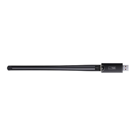 Adaptor Wi-Fi cu antena 150Mbps Windows/Linux - Baseus FastJoy (B01317600111-00) - Black