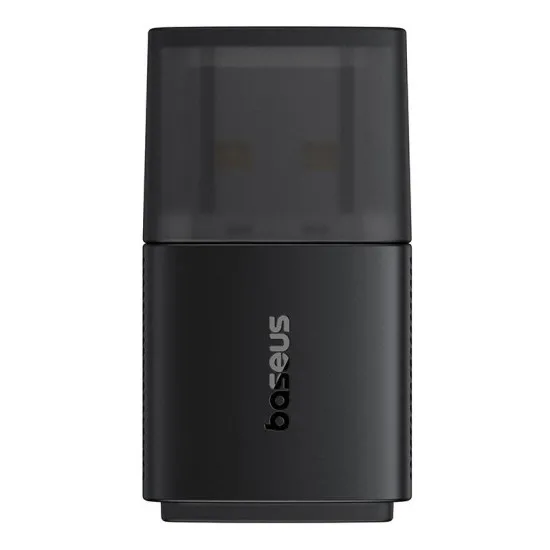 Adaptor WiFi 300Mpbs Linux/Window - Baseus FastJoy (B01317600111-03) - Black Adaptor WiFi 300Mpbs Linux/Window - Baseus FastJoy (B01317600111-03) - Black