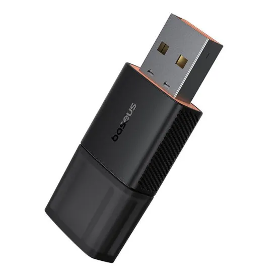 Adaptor WiFi 300Mpbs Linux/Window - Baseus FastJoy (B01317600111-03) - Black Adaptor WiFi 300Mpbs Linux/Window - Baseus FastJoy (B01317600111-03) - Black