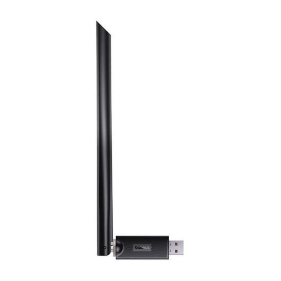 Adaptor WiFi cu antena 300Mbps Windows/Linux - Baseus FastJoy BS-OH172 (B01317600111-01) - Black