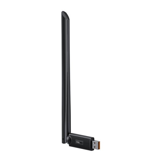 Adaptor WiFi cu antena 300Mbps Windows/Linux - Baseus FastJoy BS-OH172 (B01317600111-01) - Black