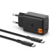 Alimentator pentru Priza, 65W - Spigen Arcstation Arcstation Pro (651) - Black