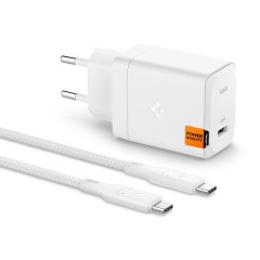 Alimentator pentru Priza, 65W - Spigen Arcstation Arcstation Pro (651) - White Alimentator pentru Priza, 65W - Spigen Arcstation Arcstation Pro (651) - White