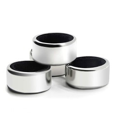 Antipicurator pentru Sticla de Vin - Techsuit Metal Collar Drop Stoppe (DR01) - Silver Antipicurator pentru Sticla de Vin - Techsuit Metal Collar Drop Stoppe (DR01) - Silver