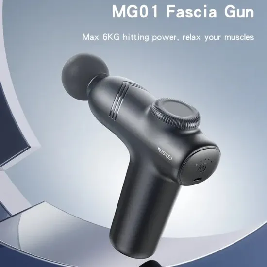 Aparat Silentios pentru Masaj - Yesido (MG01) - Black Aparat Silentios pentru Masaj - Yesido (MG01) - Black