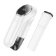 Aspirator Auto cu Filtru HEPA, 5300Pa, 2000mAh - Hoco Speed Portable (ZP6) - White