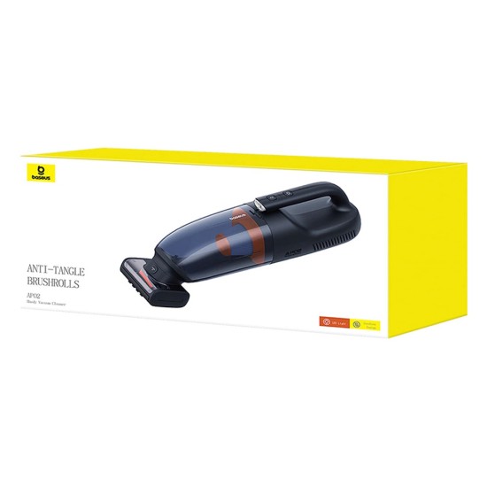 Aspirator pentru Locuinta si Masina, 6000Pa, 10000mAh, 160W - Baseus AP02 (C30459600121-00) - Black