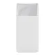 Baterie externa 10000mAh, 15W - Baseus Bipow Digital Display (PPBD050002) - White Baterie externa 10000mAh, 15W - Baseus Bipow Digital Display (PPBD050002) - White