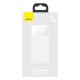 Baterie externa 10000mAh, 15W - Baseus Bipow Digital Display (PPBD050002) - White