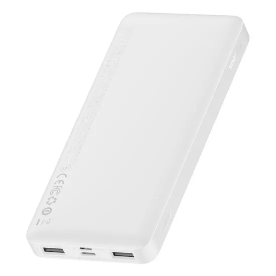 Baterie externa 10000mAh, 15W - Baseus Bipow Digital Display (PPBD050002) - White Baterie externa 10000mAh, 15W - Baseus Bipow Digital Display (PPBD050002) - White