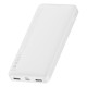 Baterie externa 10000mAh, 15W - Baseus Bipow Digital Display (PPBD050002) - White