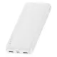 Baterie externa 10000mAh, 15W - Baseus Bipow Digital Display (PPBD050002) - White Baterie externa 10000mAh, 15W - Baseus Bipow Digital Display (PPBD050002) - White