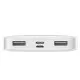 Baterie externa 10000mAh, 15W - Baseus Bipow Digital Display (PPBD050002) - White Baterie externa 10000mAh, 15W - Baseus Bipow Digital Display (PPBD050002) - White
