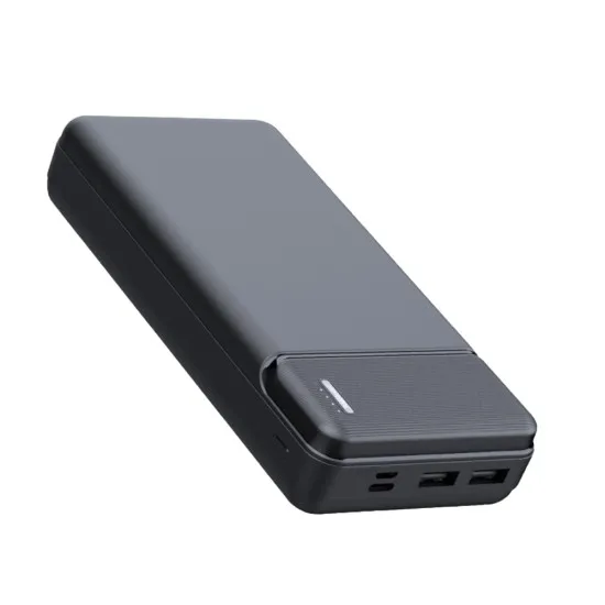 Baterie Externa 20000mAh, Lumini LED - Techsuit (PB-N2) - Black Baterie Externa 20000mAh, Lumini LED - Techsuit (PB-N2) - Black