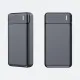 Baterie Externa 20000mAh, Lumini LED - Techsuit (PB-N2) - Black Baterie Externa 20000mAh, Lumini LED - Techsuit (PB-N2) - Black