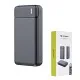 Baterie Externa 20000mAh, Lumini LED - Techsuit (PB-N2) - Black Baterie Externa 20000mAh, Lumini LED - Techsuit (PB-N2) - Black