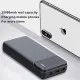 Baterie Externa 20000mAh, Lumini LED - Techsuit (PB-N2) - Black Baterie Externa 20000mAh, Lumini LED - Techsuit (PB-N2) - Black