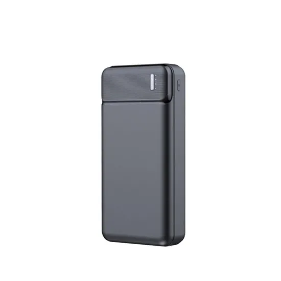 Baterie Externa 20000mAh, Lumini LED - Techsuit (PB-N2) - Black Baterie Externa 20000mAh, Lumini LED - Techsuit (PB-N2) - Black